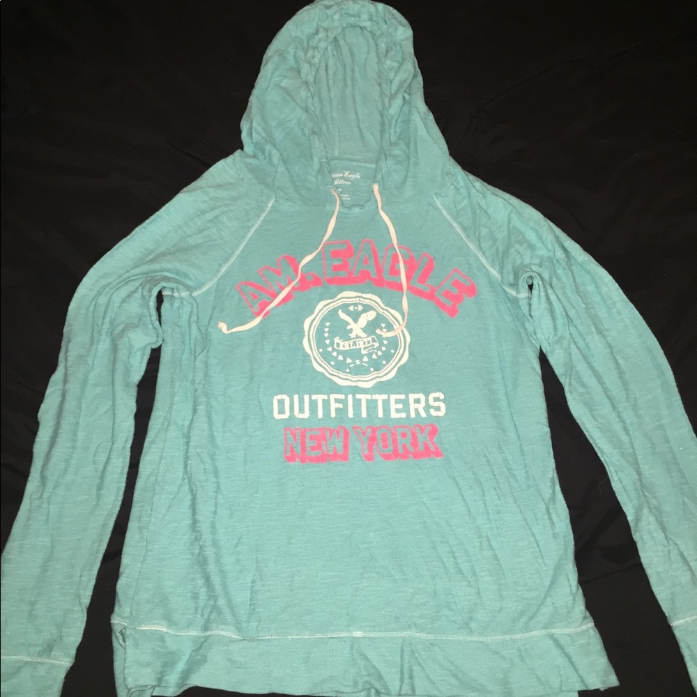 American Eagle Hooded Long sleeve shirt